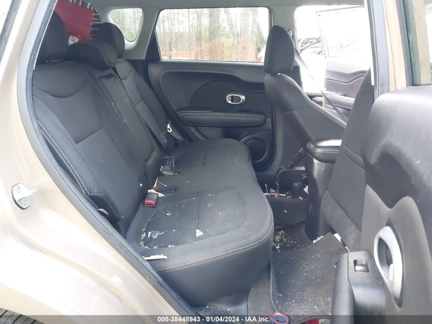 2015 KIA SOUL + - KNDJP3A50F7183136