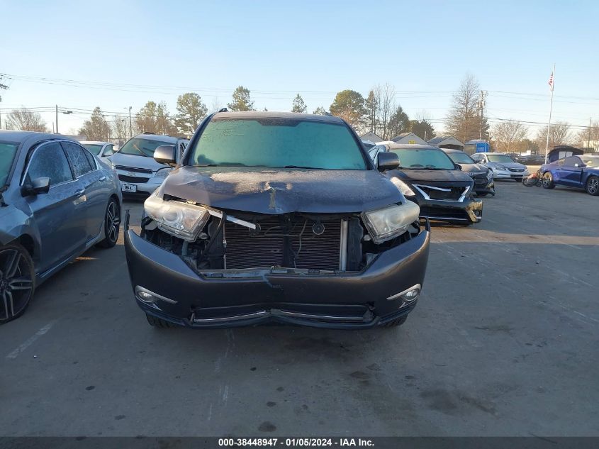 2013 TOYOTA HIGHLANDER LIMITED V6 - 5TDYK3EH4DS135692