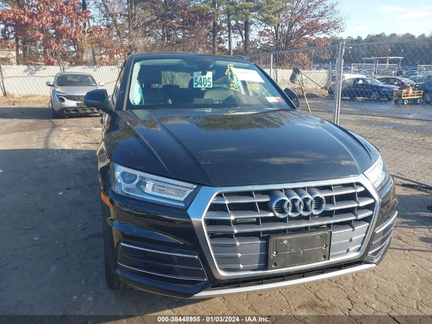 2019 AUDI Q5 45 PREMIUM - WA1ANAFY6K2087364