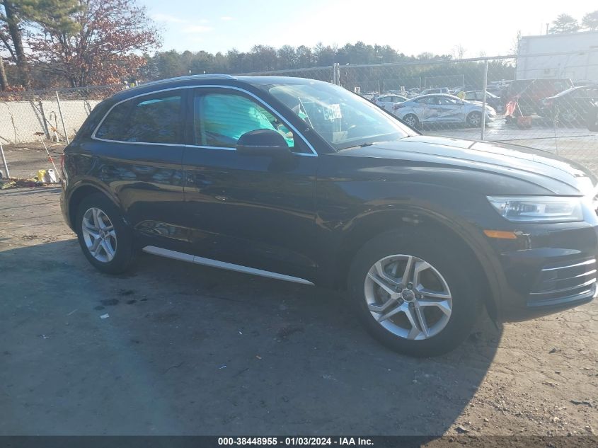2019 AUDI Q5 45 PREMIUM - WA1ANAFY6K2087364