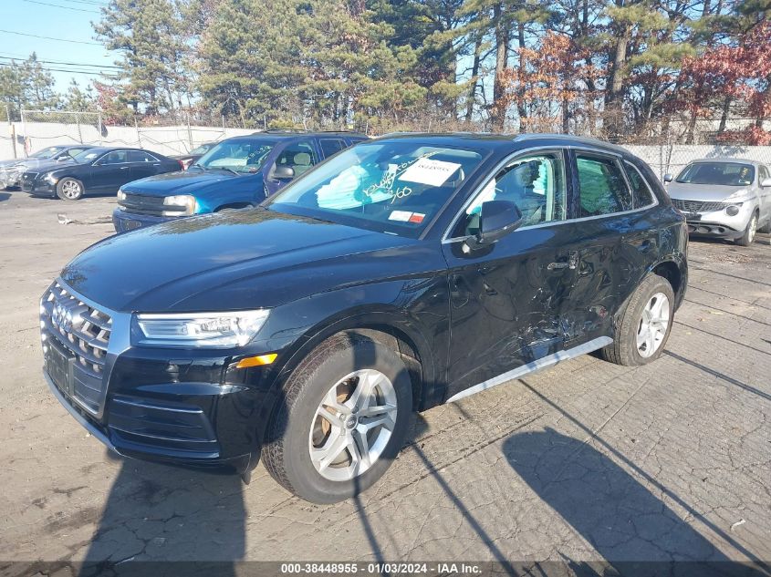 2019 AUDI Q5 45 PREMIUM - WA1ANAFY6K2087364