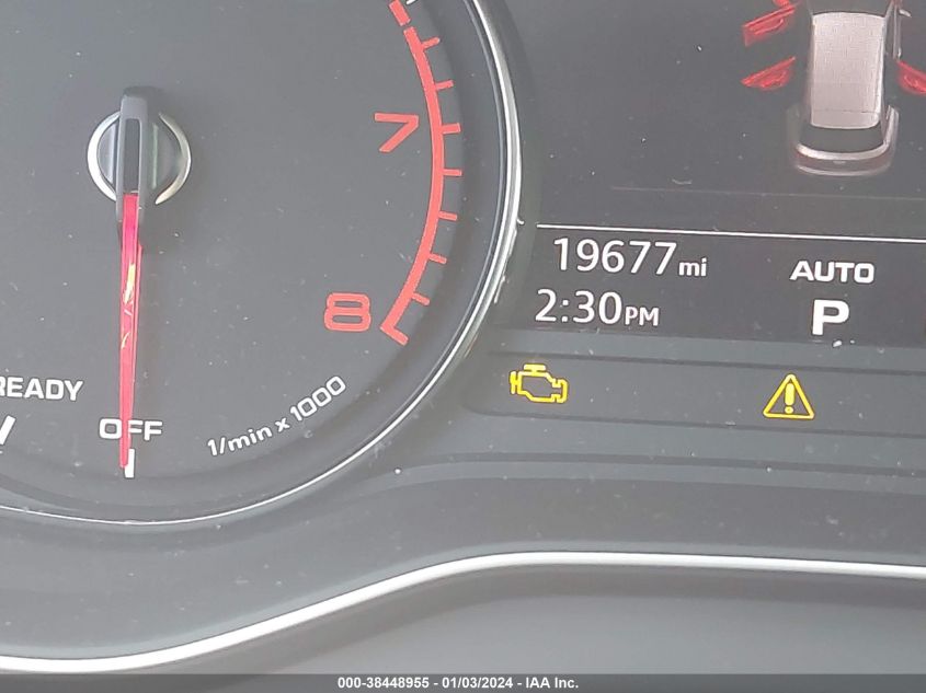 2019 AUDI Q5 45 PREMIUM - WA1ANAFY6K2087364