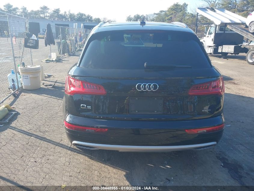 2019 AUDI Q5 45 PREMIUM - WA1ANAFY6K2087364