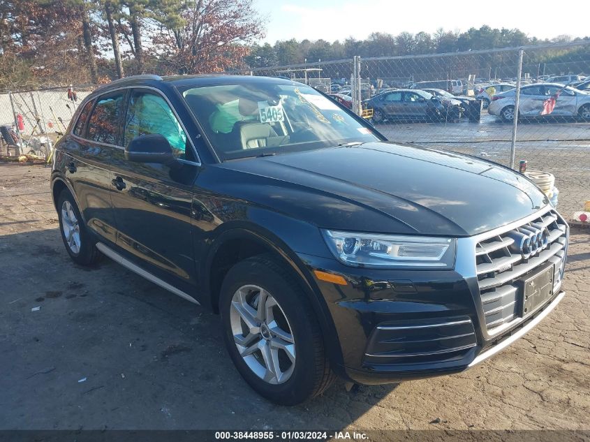2019 AUDI Q5 45 PREMIUM - WA1ANAFY6K2087364