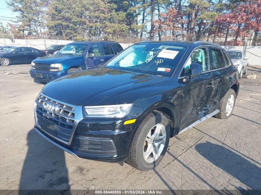 2019 AUDI Q5 45 PREMIUM - WA1ANAFY6K2087364