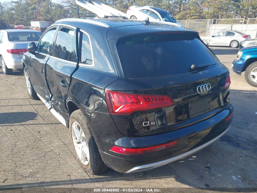 2019 AUDI Q5 45 PREMIUM - WA1ANAFY6K2087364