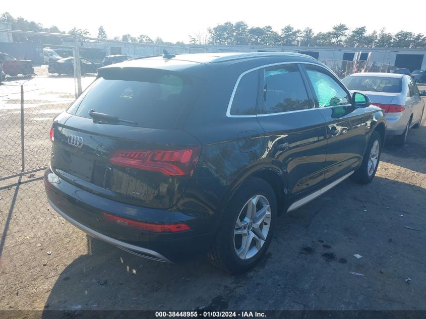 2019 AUDI Q5 45 PREMIUM - WA1ANAFY6K2087364