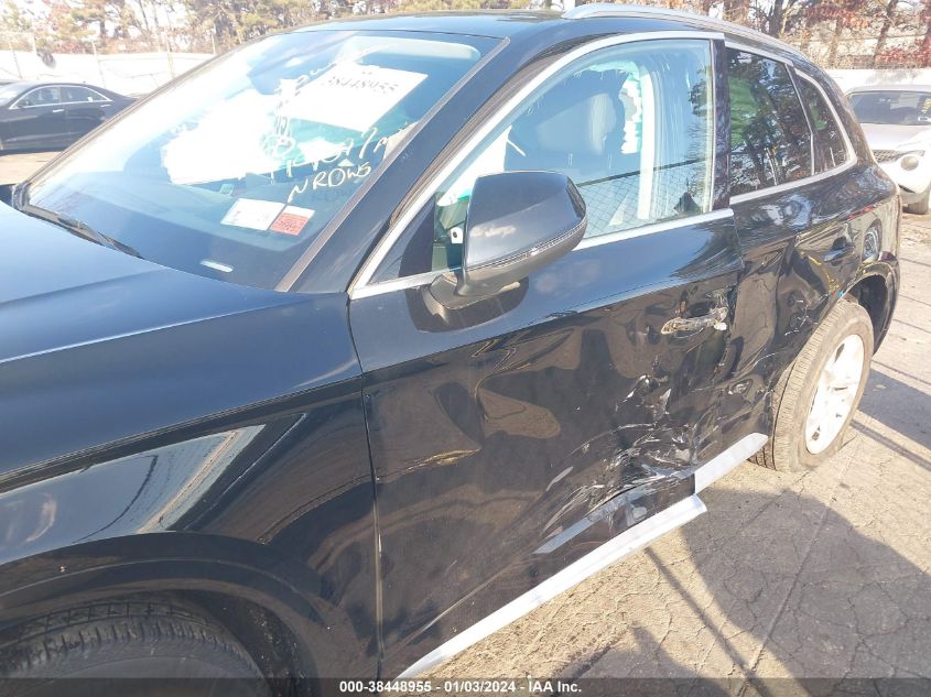 2019 AUDI Q5 45 PREMIUM - WA1ANAFY6K2087364