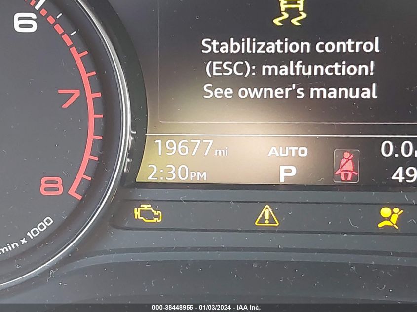 2019 AUDI Q5 45 PREMIUM - WA1ANAFY6K2087364