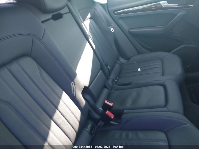 2019 AUDI Q5 45 PREMIUM - WA1ANAFY6K2087364