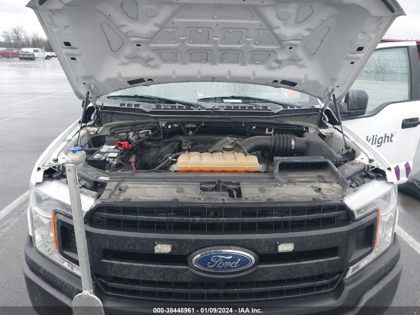 2018 FORD F-150 XL - 1FTNF1C58JKE87522