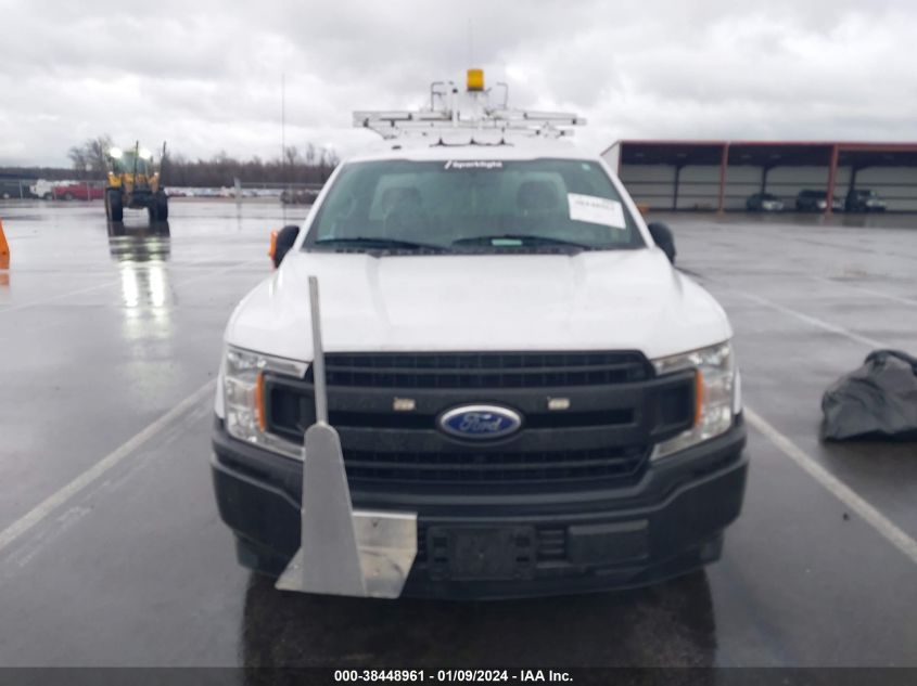 2018 FORD F-150 XL - 1FTNF1C58JKE87522