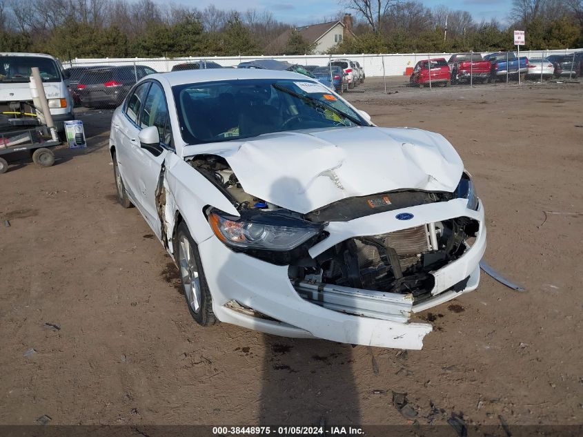 Lot #2541528393 2017 FORD FUSION HYBRID SE salvage car