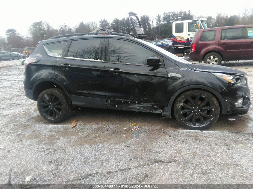 2018 FORD ESCAPE SE - 1FMCU0GD1JUC84495