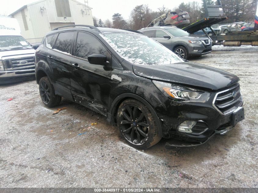 2018 FORD ESCAPE SE - 1FMCU0GD1JUC84495