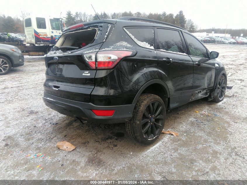 2018 FORD ESCAPE SE - 1FMCU0GD1JUC84495