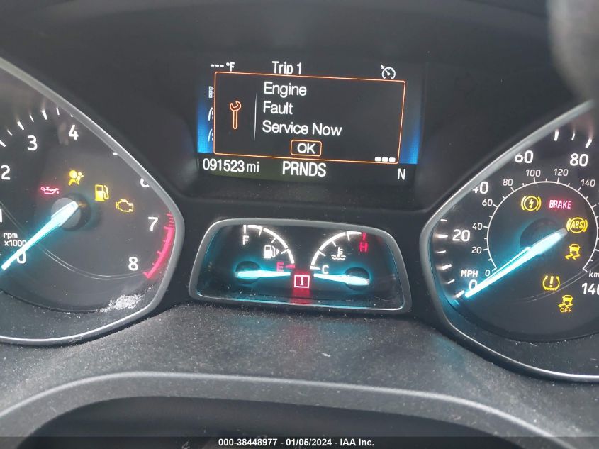 2018 FORD ESCAPE SE - 1FMCU0GD1JUC84495