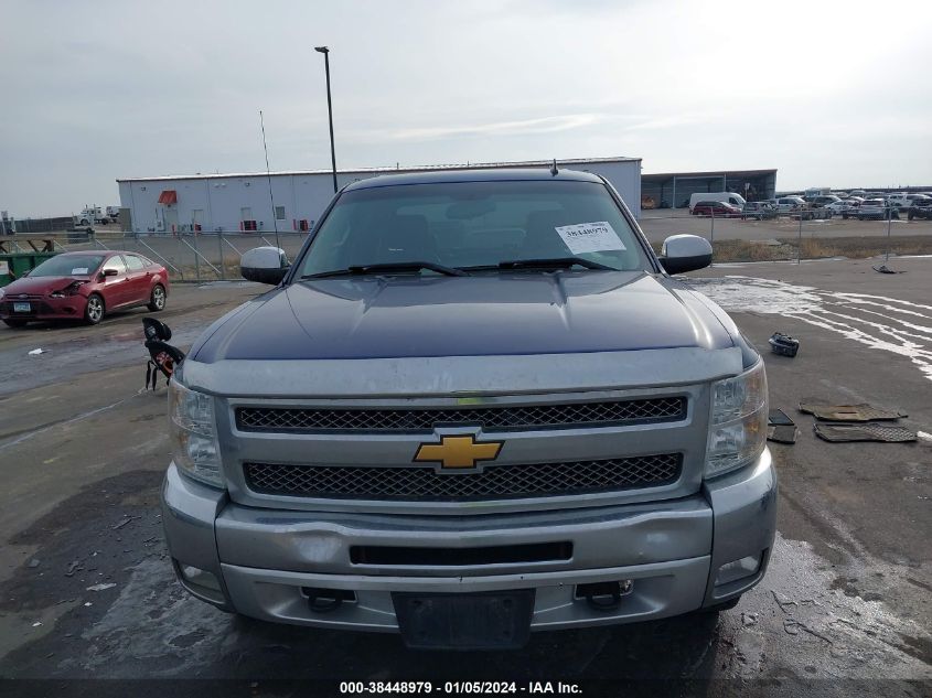 2013 CHEVROLET SILVERADO 1500 LT - 3GCPKSE73DG172244