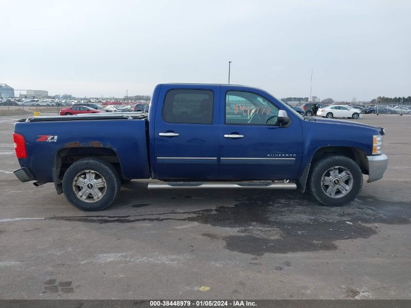 2013 CHEVROLET SILVERADO 1500 LT - 3GCPKSE73DG172244