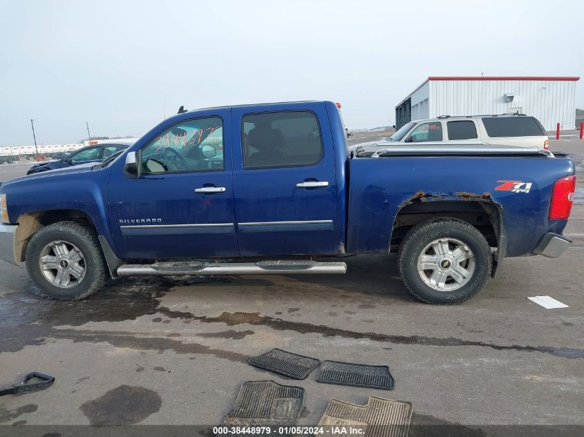 2013 CHEVROLET SILVERADO 1500 LT - 3GCPKSE73DG172244