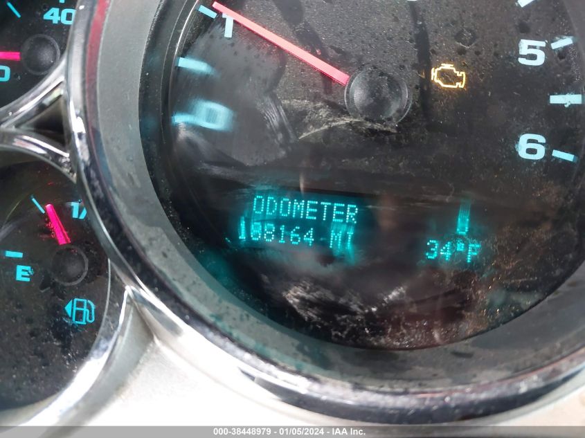 2013 CHEVROLET SILVERADO 1500 LT - 3GCPKSE73DG172244