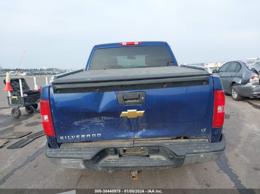 2013 CHEVROLET SILVERADO 1500 LT - 3GCPKSE73DG172244