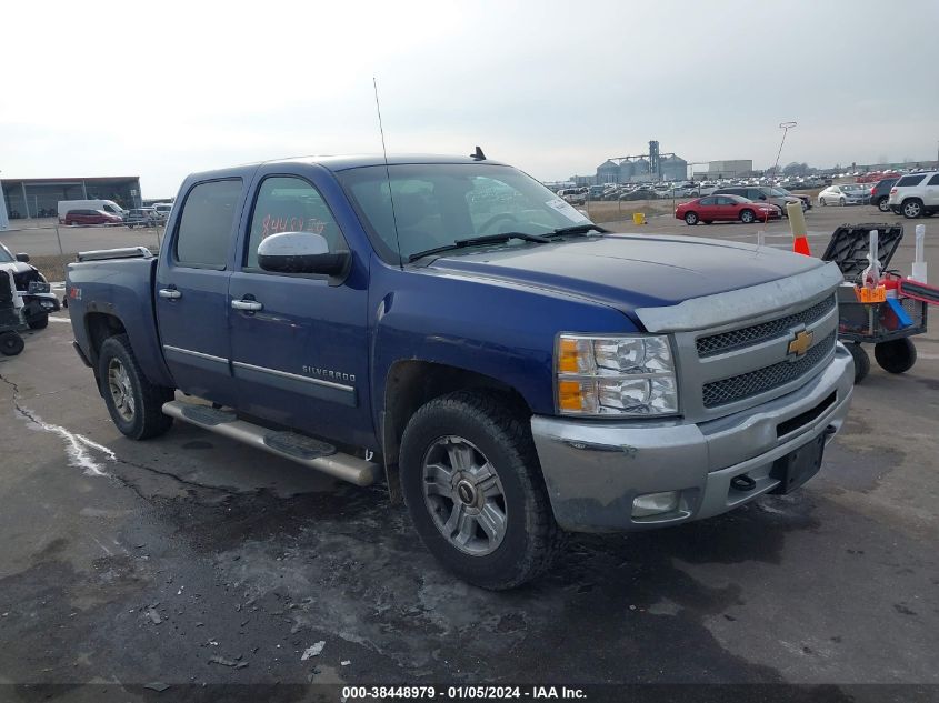 2013 CHEVROLET SILVERADO 1500 LT - 3GCPKSE73DG172244