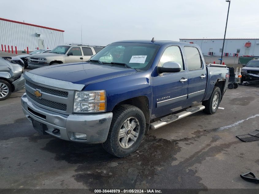 2013 CHEVROLET SILVERADO 1500 LT - 3GCPKSE73DG172244