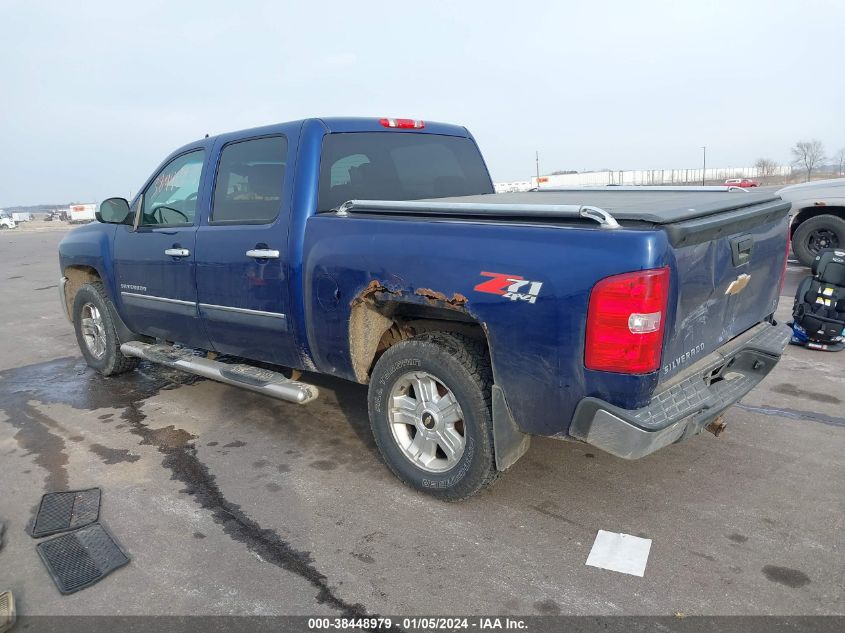 2013 CHEVROLET SILVERADO 1500 LT - 3GCPKSE73DG172244