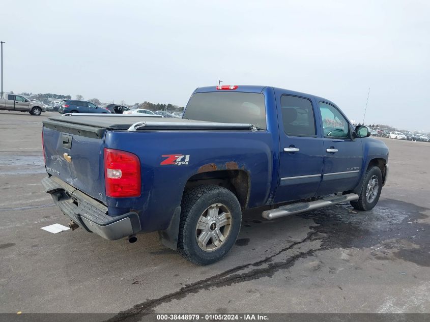 2013 CHEVROLET SILVERADO 1500 LT - 3GCPKSE73DG172244