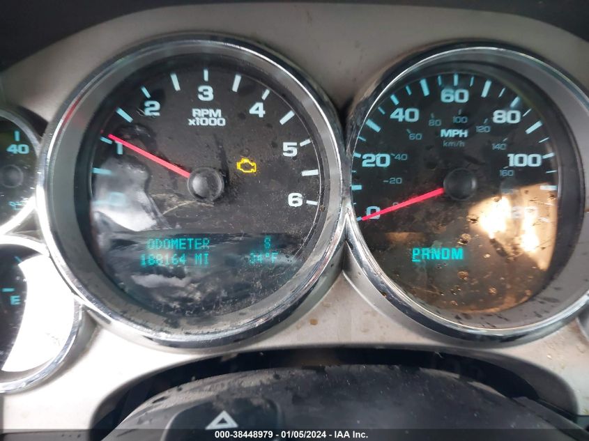 2013 CHEVROLET SILVERADO 1500 LT - 3GCPKSE73DG172244