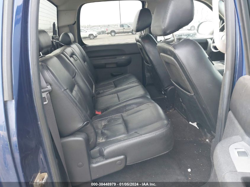 2013 CHEVROLET SILVERADO 1500 LT - 3GCPKSE73DG172244