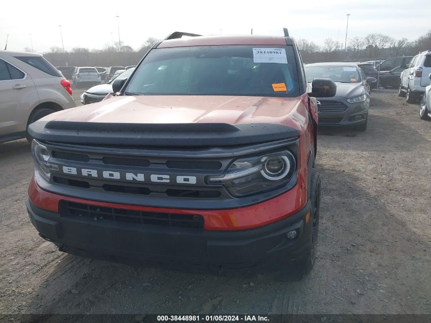 2022 FORD BRONCO SPORT BIG BEND - 3FMCR9B64NRD21227