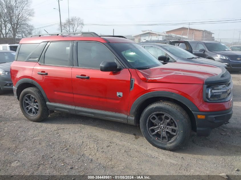 2022 FORD BRONCO SPORT BIG BEND - 3FMCR9B64NRD21227