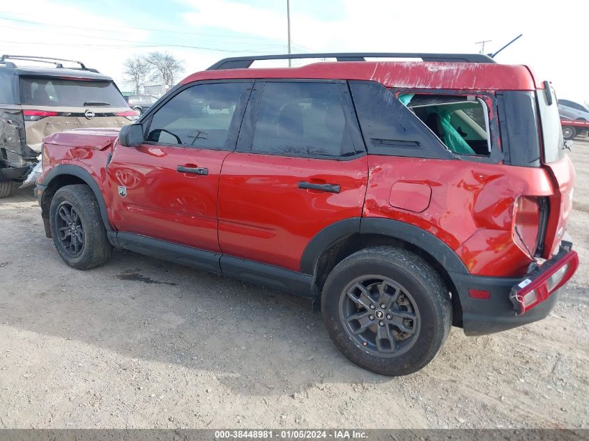 2022 FORD BRONCO SPORT BIG BEND - 3FMCR9B64NRD21227