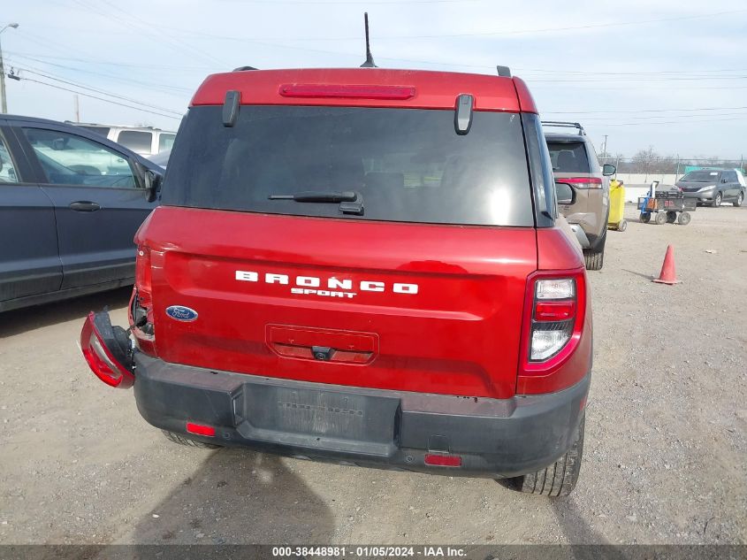 2022 FORD BRONCO SPORT BIG BEND - 3FMCR9B64NRD21227