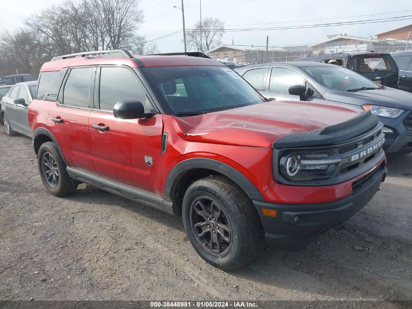 2022 FORD BRONCO SPORT BIG BEND - 3FMCR9B64NRD21227