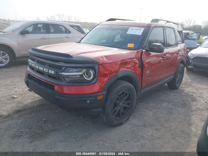 2022 FORD BRONCO SPORT BIG BEND - 3FMCR9B64NRD21227