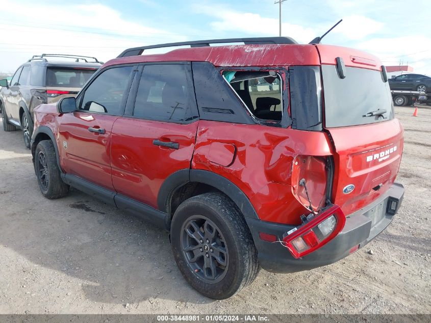 2022 FORD BRONCO SPORT BIG BEND - 3FMCR9B64NRD21227