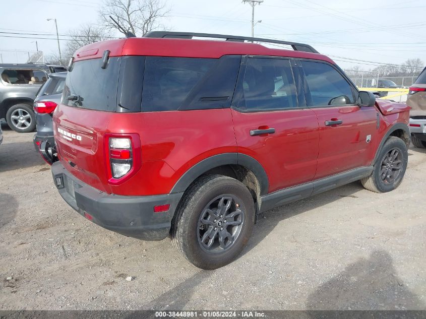 2022 FORD BRONCO SPORT BIG BEND - 3FMCR9B64NRD21227