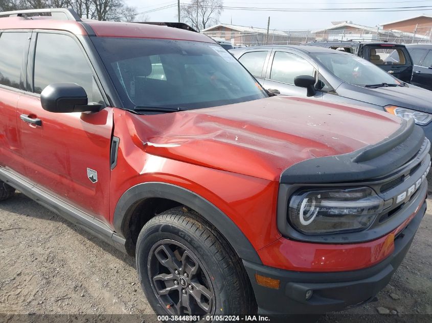 2022 FORD BRONCO SPORT BIG BEND - 3FMCR9B64NRD21227