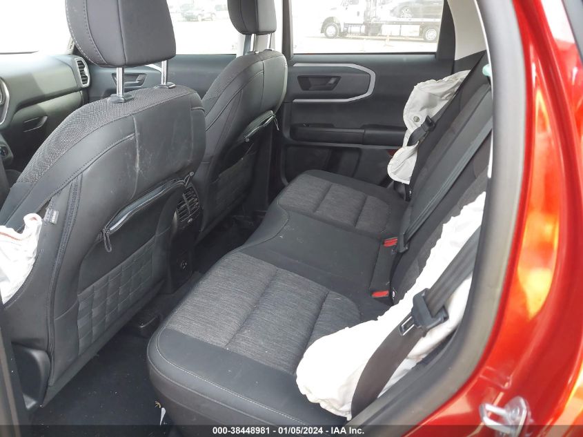 2022 FORD BRONCO SPORT BIG BEND - 3FMCR9B64NRD21227