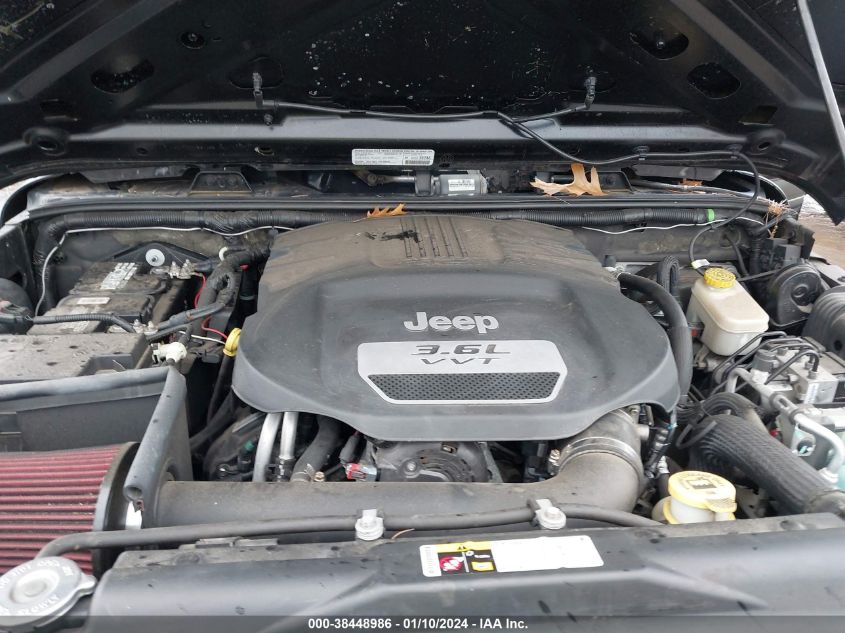 2013 JEEP WRANGLER UNLIMITED SPORT - 1C4HJWDG0DL574516