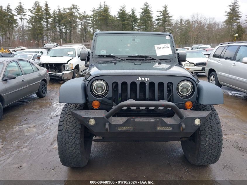 2013 JEEP WRANGLER UNLIMITED SPORT - 1C4HJWDG0DL574516