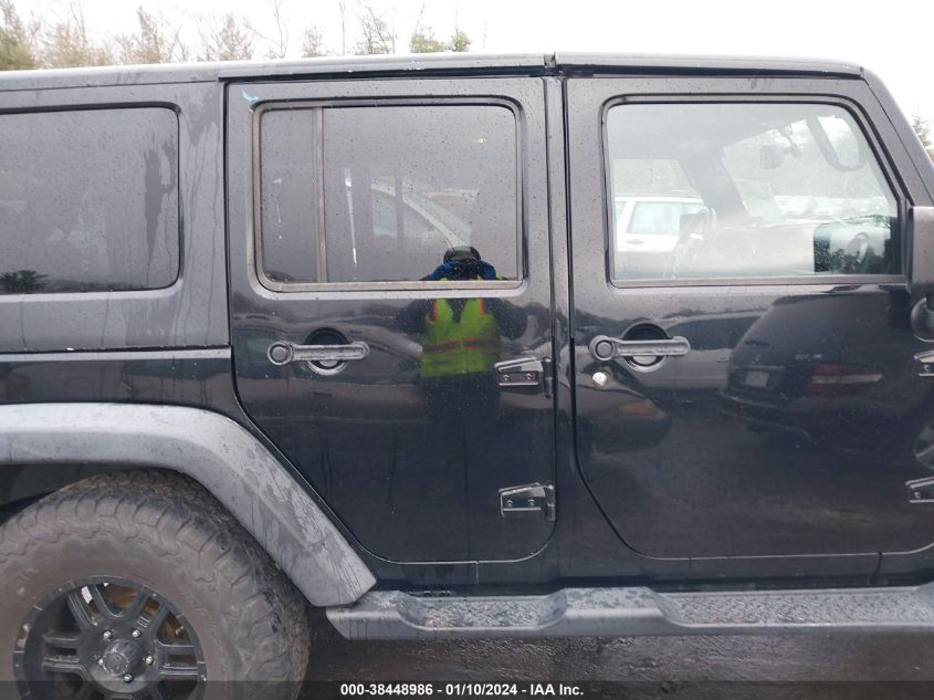 2013 JEEP WRANGLER UNLIMITED SPORT - 1C4HJWDG0DL574516