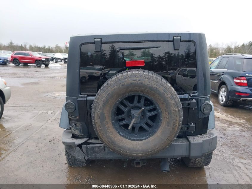 2013 JEEP WRANGLER UNLIMITED SPORT - 1C4HJWDG0DL574516