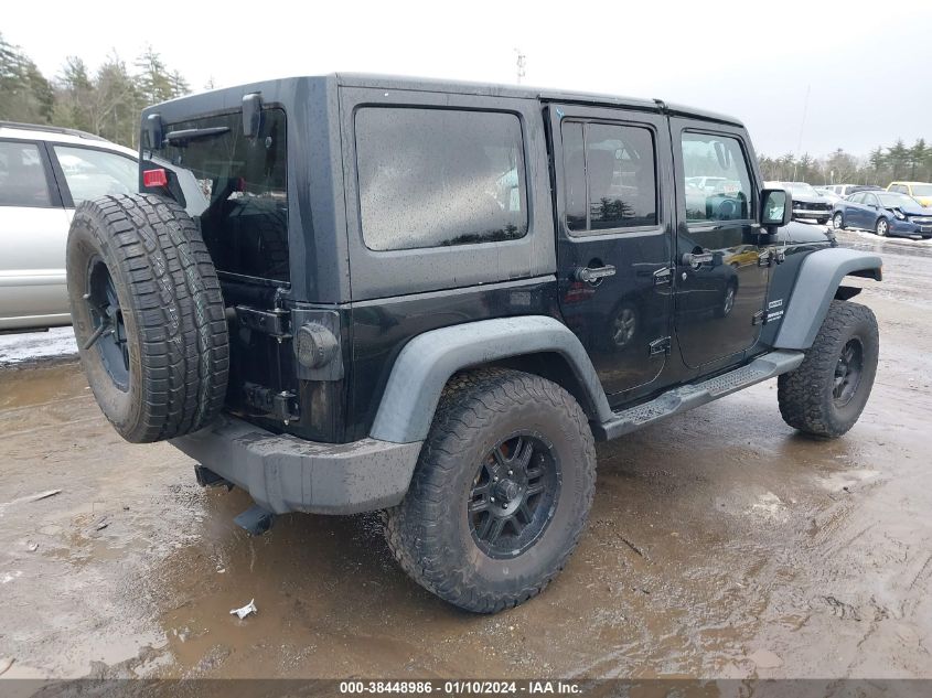 2013 JEEP WRANGLER UNLIMITED SPORT - 1C4HJWDG0DL574516