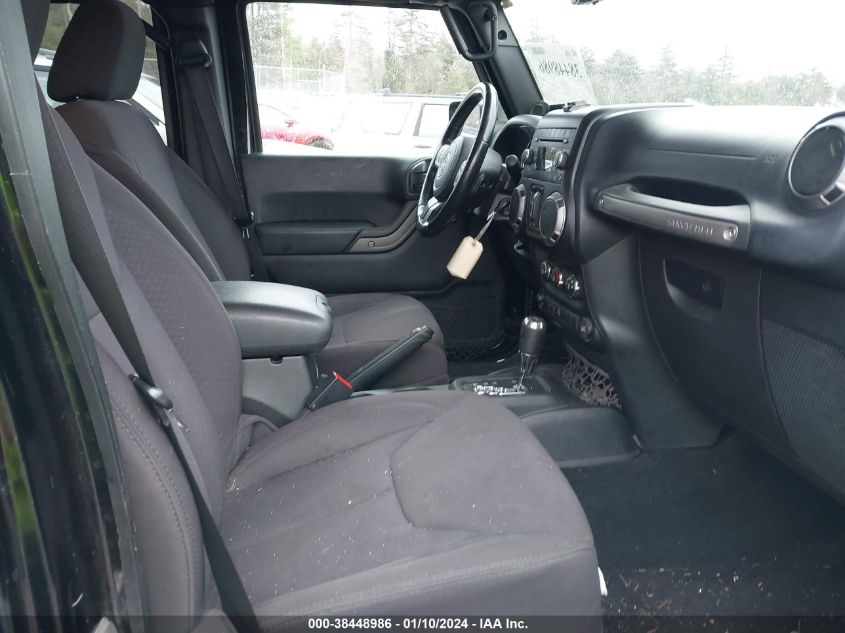 2013 JEEP WRANGLER UNLIMITED SPORT - 1C4HJWDG0DL574516