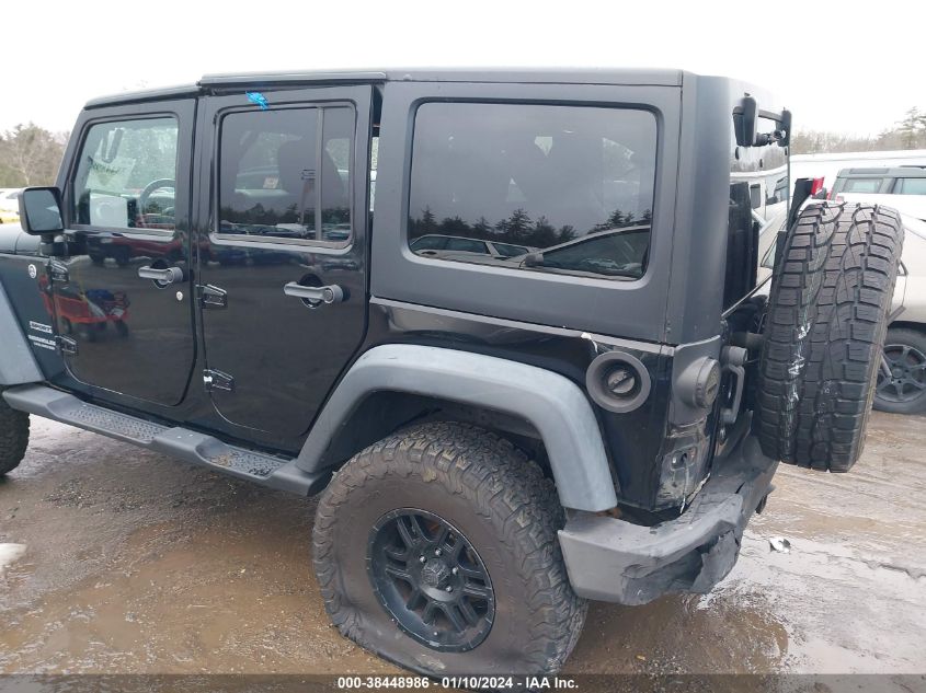 2013 JEEP WRANGLER UNLIMITED SPORT - 1C4HJWDG0DL574516