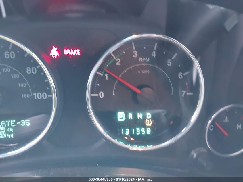 2013 JEEP WRANGLER UNLIMITED SPORT - 1C4HJWDG0DL574516
